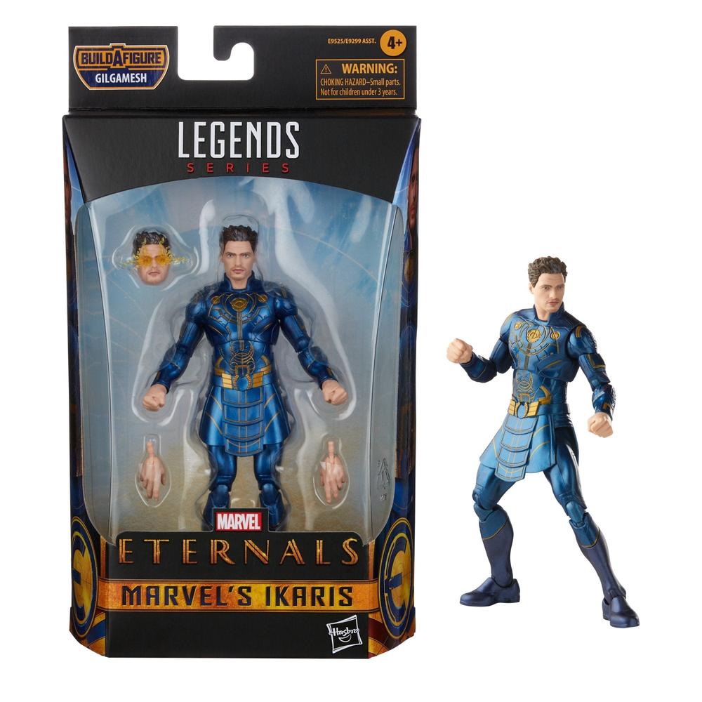 Foto 4 pulgar | Ikaris Hasbro Legends Series Eternals