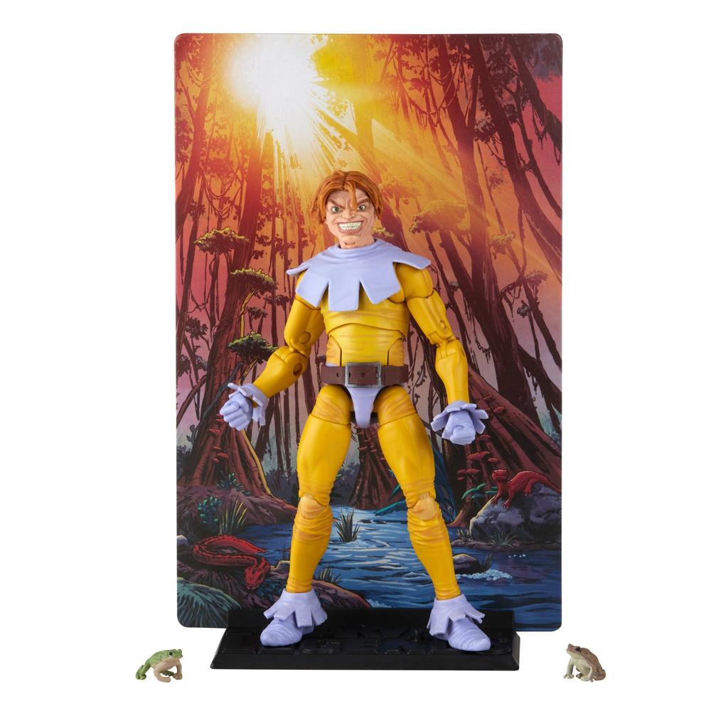 Foto 9 pulgar | Sapo Toad Hasbro Marvel Legends X Men