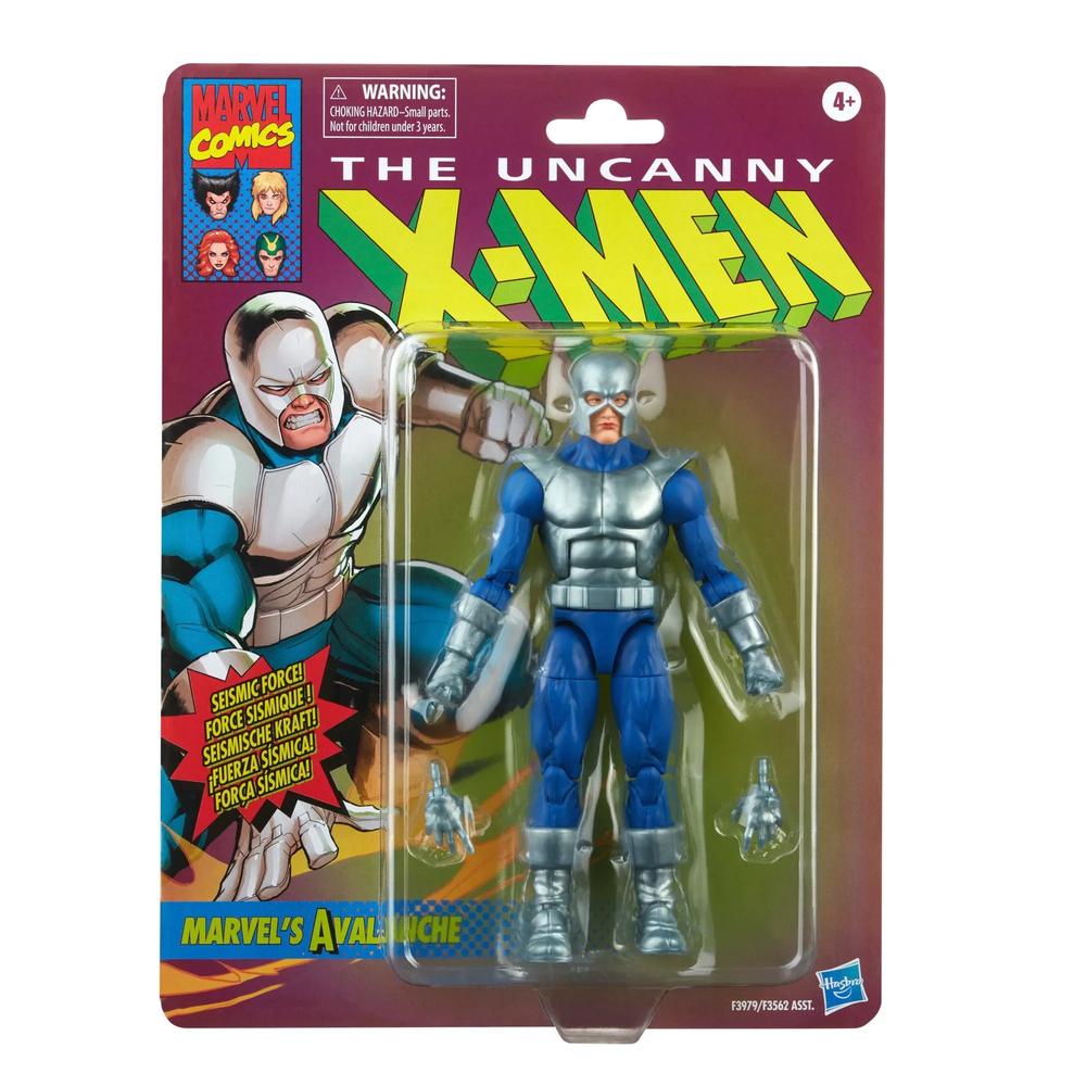 Foto 3 pulgar | Avalancha Hasbro Marvel Classic X Men