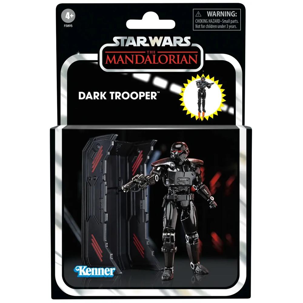 Foto 6 pulgar | Dark Trooper Hasbro Star Wars The Mandalorian