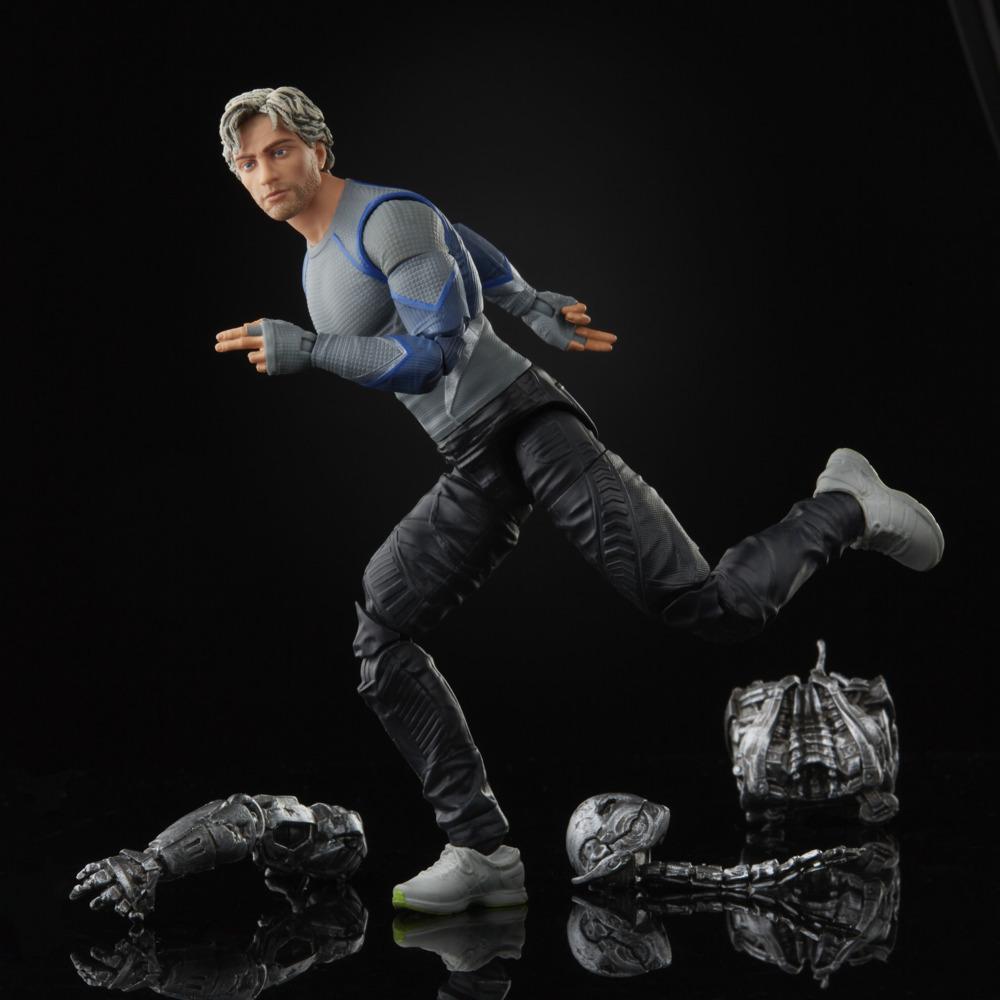 Foto 4 pulgar | Quicksilver Hasbro Marvel Legends: Avengers Era de Ultrón