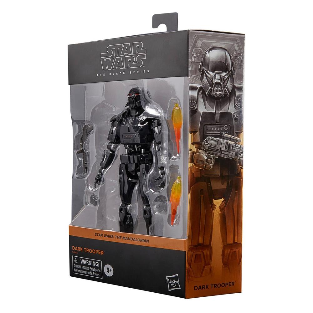 Foto 6 pulgar | Dark Trooper Hasbro Star Wars The Mandalorian