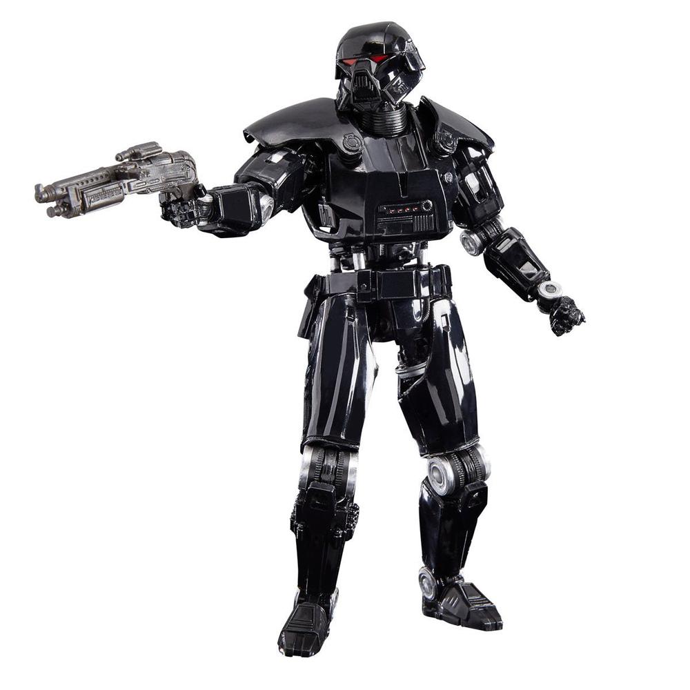 Foto 7 pulgar | Dark Trooper Hasbro Star Wars The Mandalorian