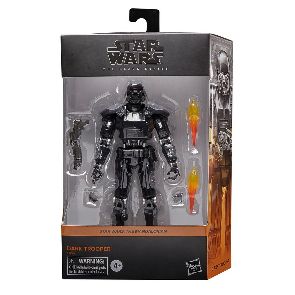 Foto 8 pulgar | Dark Trooper Hasbro Star Wars The Mandalorian