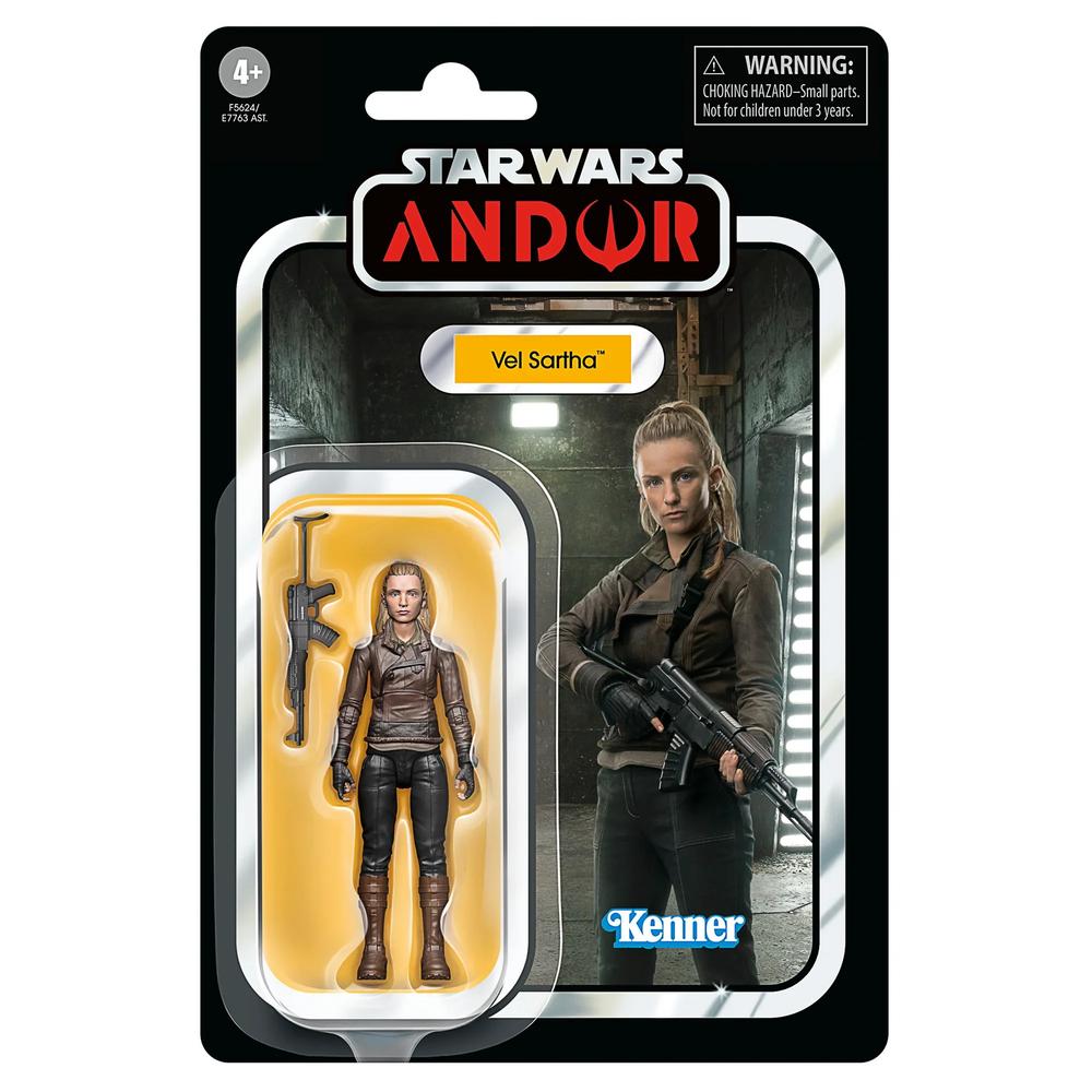 Foto 2 pulgar | Figura Star Wars The Vintage Collection: Andor - Vel Sartha