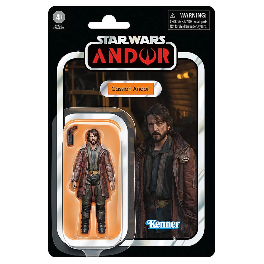 Foto 2 pulgar | Figura Star Wars The Vintage Collection: Andor - Cassian Andor