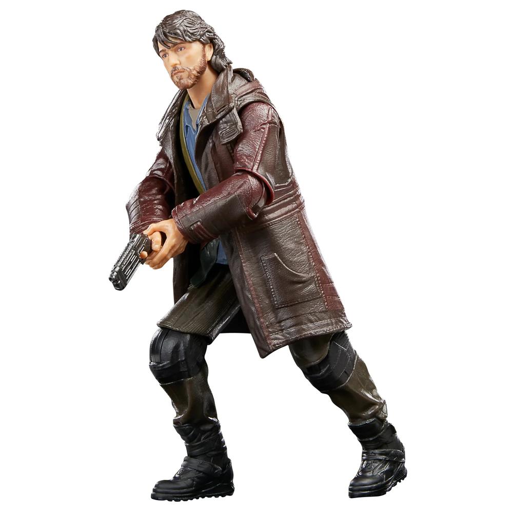 Foto 3 pulgar | Figura Star Wars The Black Series: Andor - Cassian Andor