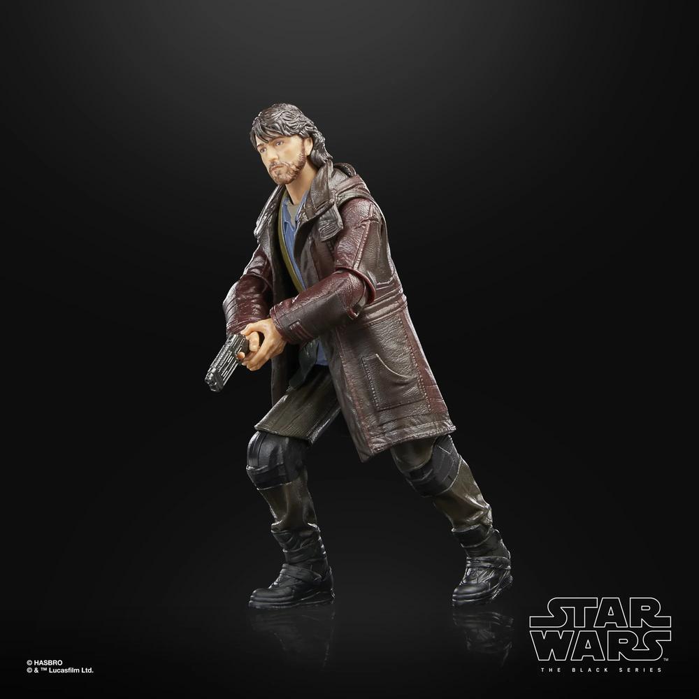 Foto 5 pulgar | Figura Star Wars The Black Series: Andor - Cassian Andor