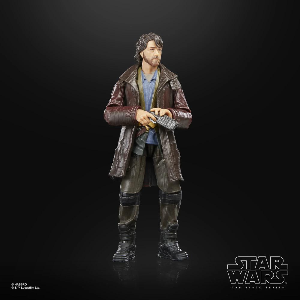 Foto 6 pulgar | Figura Star Wars The Black Series: Andor - Cassian Andor