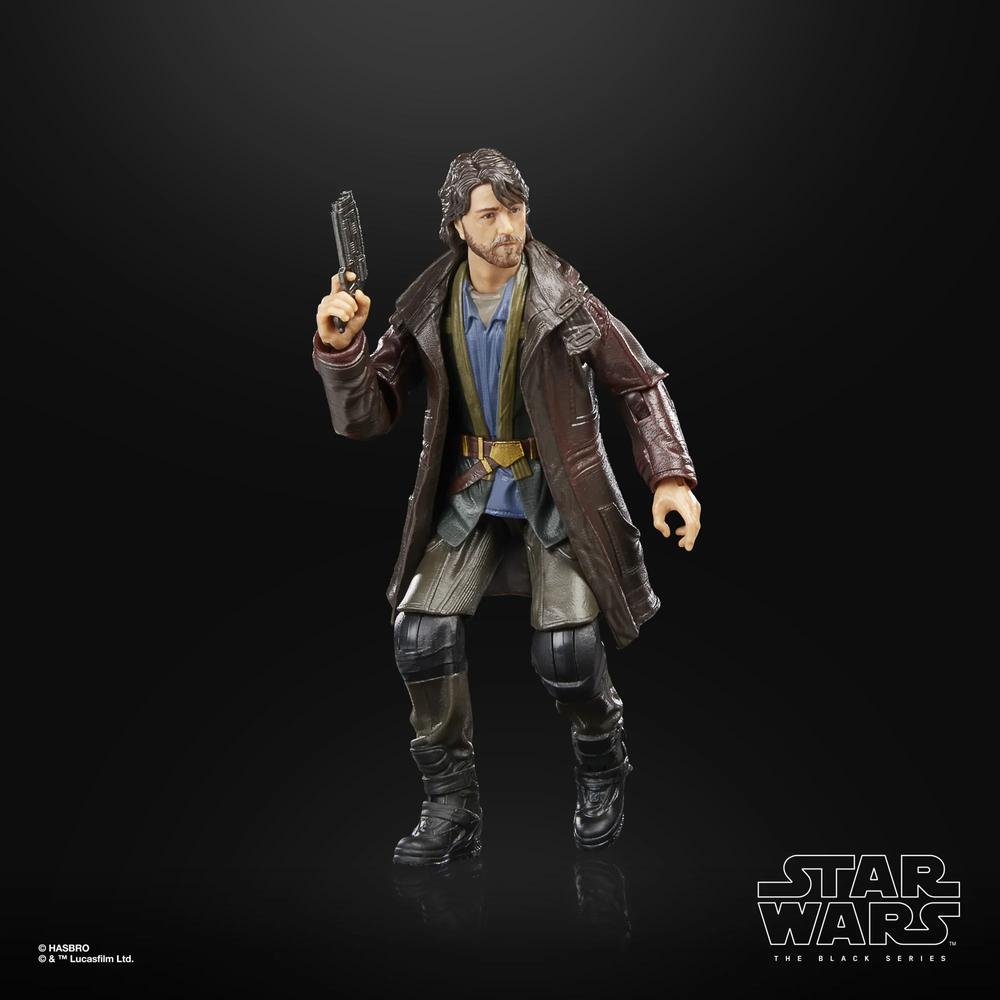 Foto 7 pulgar | Figura Star Wars The Black Series: Andor - Cassian Andor