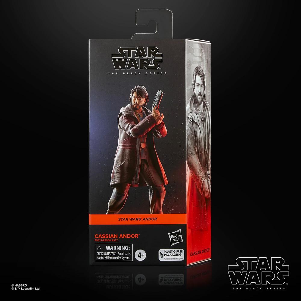 Foto 7 | Figura Star Wars The Black Series: Andor - Cassian Andor