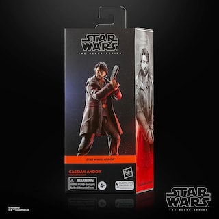 Foto 7 | Figura Star Wars The Black Series: Andor - Cassian Andor