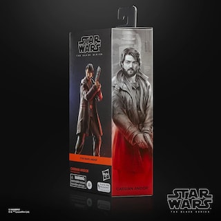 Foto 8 | Figura Star Wars The Black Series: Andor - Cassian Andor