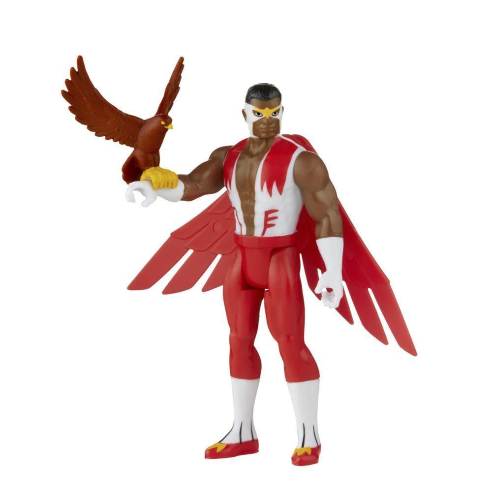 Foto 2 pulgar | Figura Marvel Legends Retro: Falcon 3.75 Pulgadas