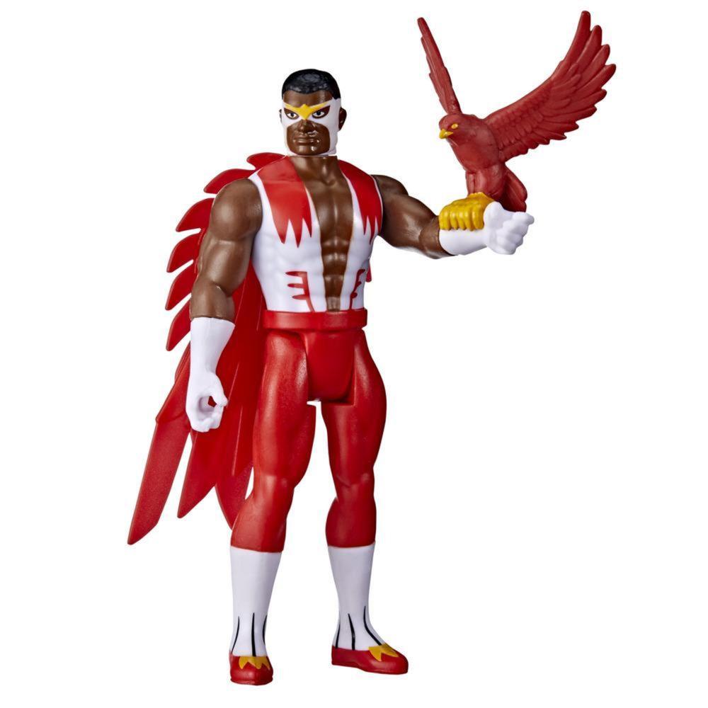 Foto 5 pulgar | Figura Marvel Legends Retro: Falcon 3.75 Pulgadas