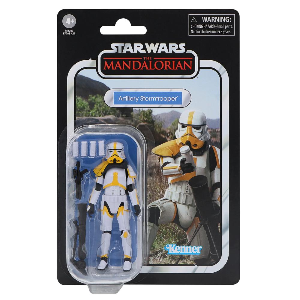 Foto 3 pulgar | Figura Star Wars The Vintage Collection: The Mandalorian - Stormtrooper Artillero