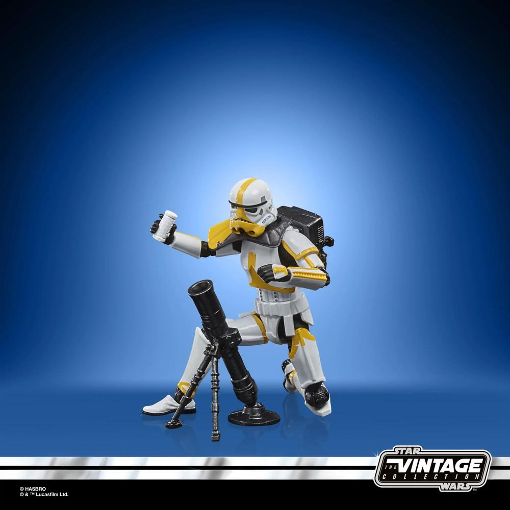 Foto 5 pulgar | Figura Star Wars The Vintage Collection: The Mandalorian - Stormtrooper Artillero