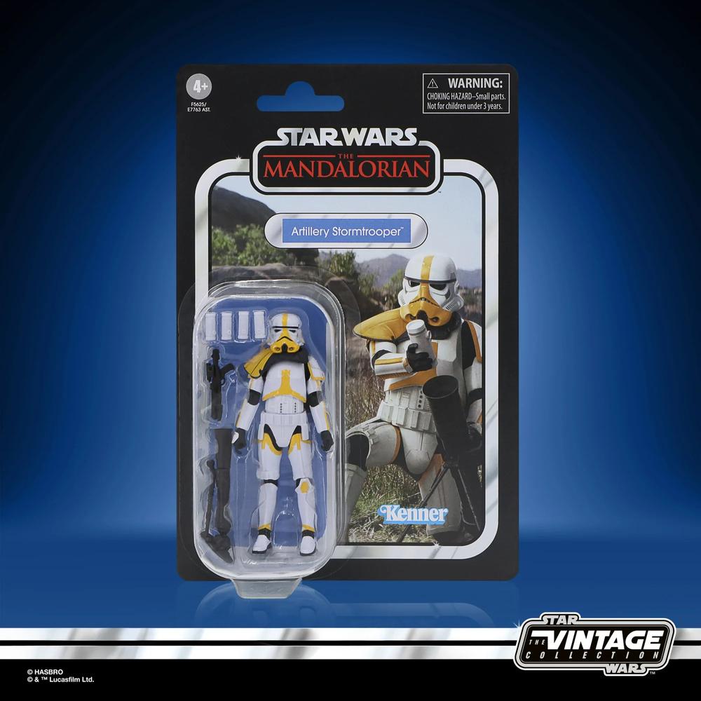 Foto 6 pulgar | Figura Star Wars The Vintage Collection: The Mandalorian - Stormtrooper Artillero