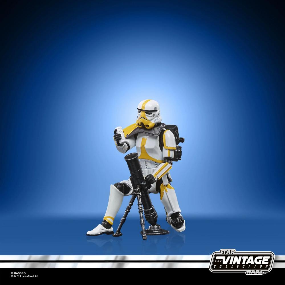 Foto 7 pulgar | Figura Star Wars The Vintage Collection: The Mandalorian - Stormtrooper Artillero