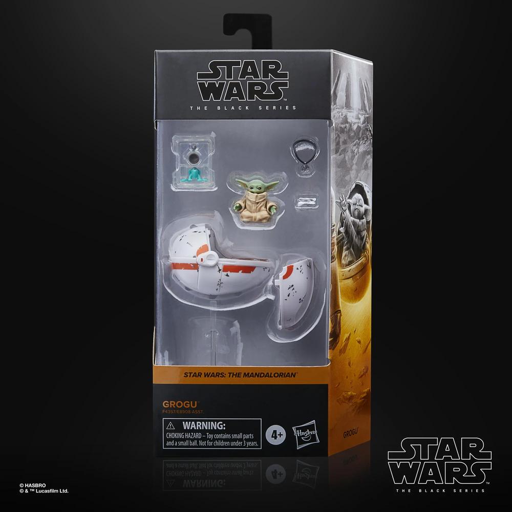 Foto 7 pulgar | Figura Star Wars The Black Series: The Mandalorian - Grogu