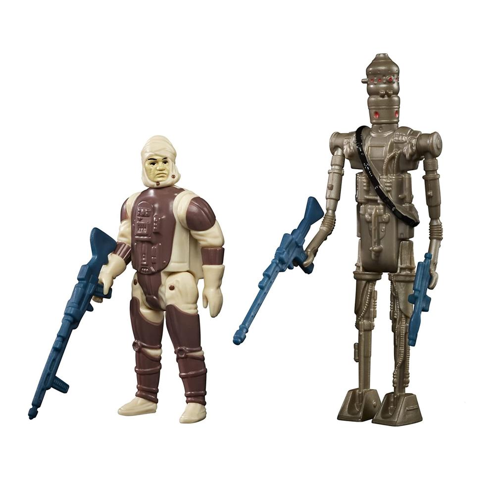 Foto 2 pulgar | Star Wars Retro Collection: The Empire Strikes Back - Dengar Y Ig 88 Hasbro