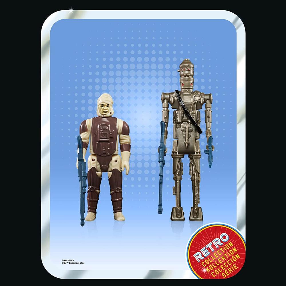 Foto 4 pulgar | Star Wars Retro Collection: The Empire Strikes Back - Dengar Y Ig 88 Hasbro