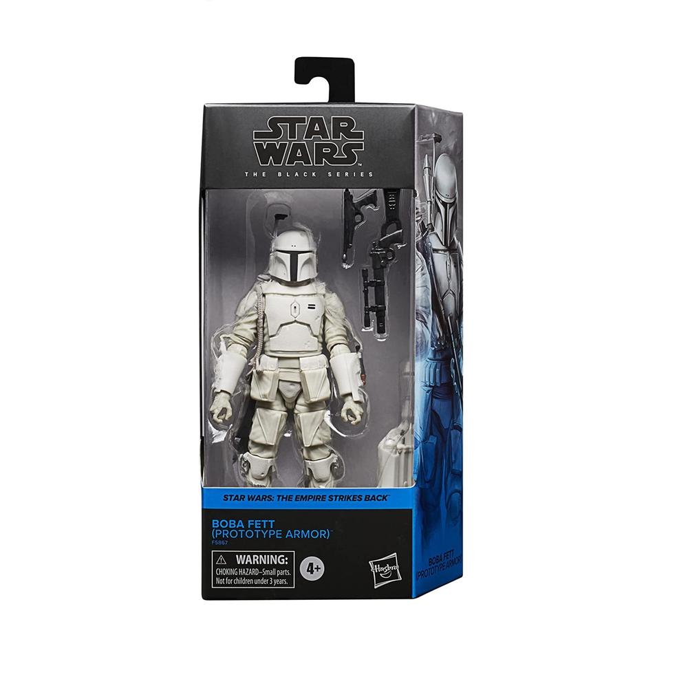 Foto 2 | Star Wars The Black Series: Empire Strikes Back - Boba Fett Prototipo De Armadura Hasbro