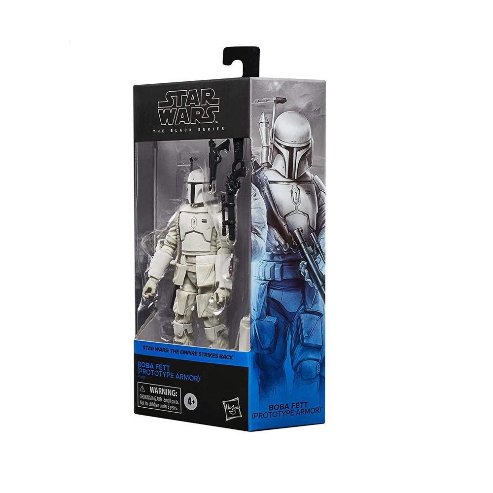Foto 3 | Star Wars The Black Series: Empire Strikes Back - Boba Fett Prototipo De Armadura Hasbro