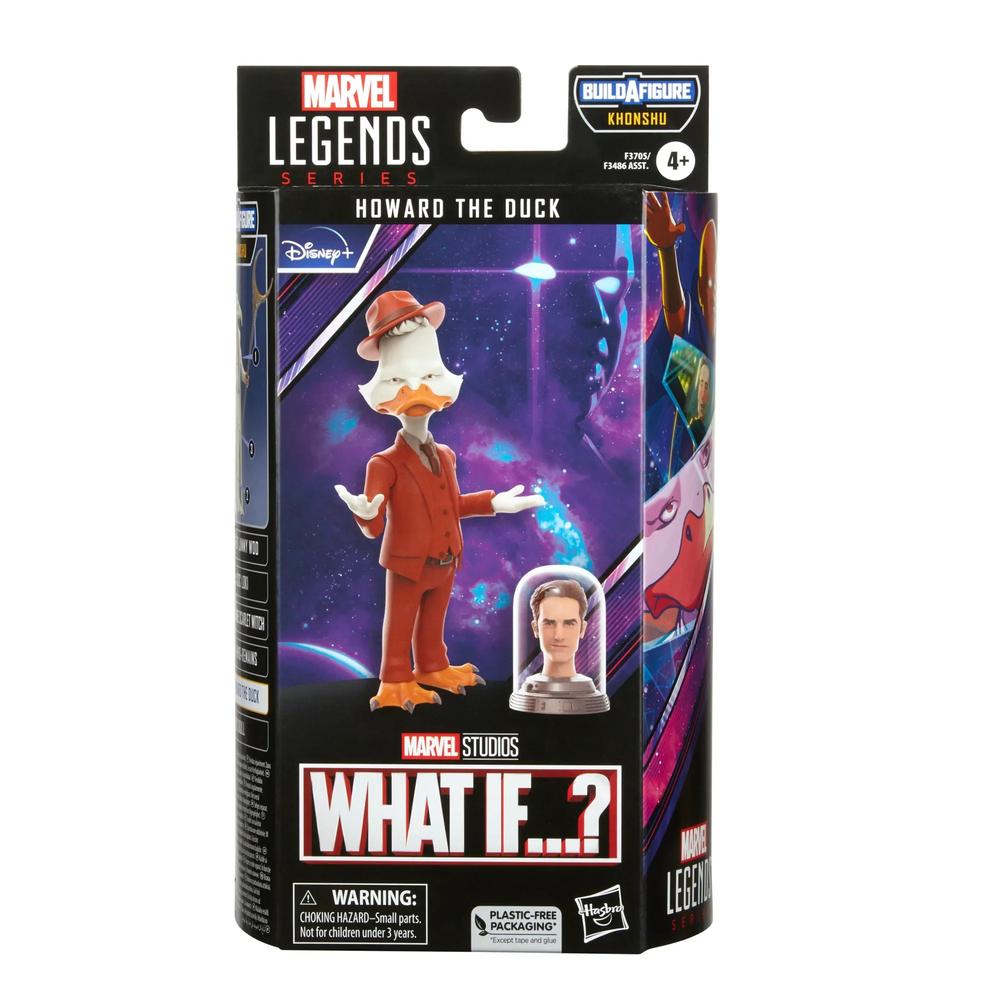 Foto 3 pulgar | Howard The Duck Hasbro Marvel Legends
