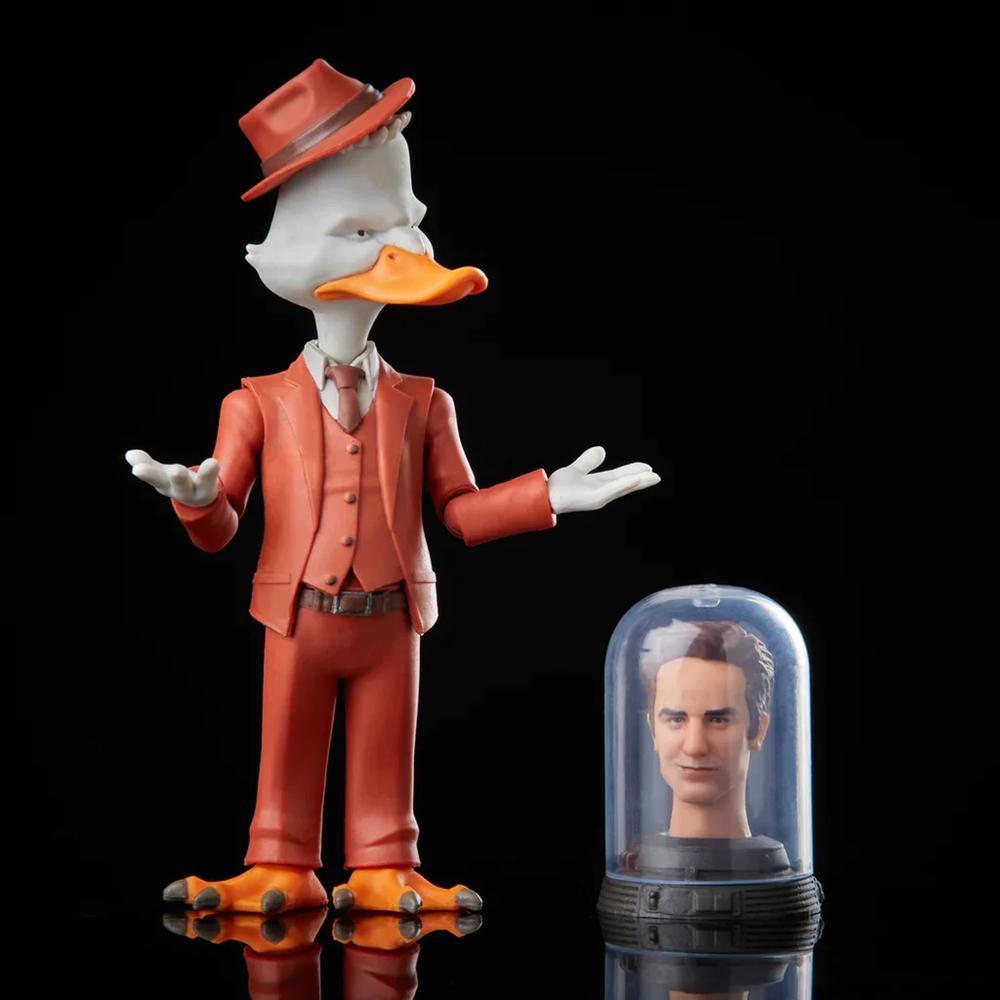 Foto 4 pulgar | Howard The Duck Hasbro Marvel Legends