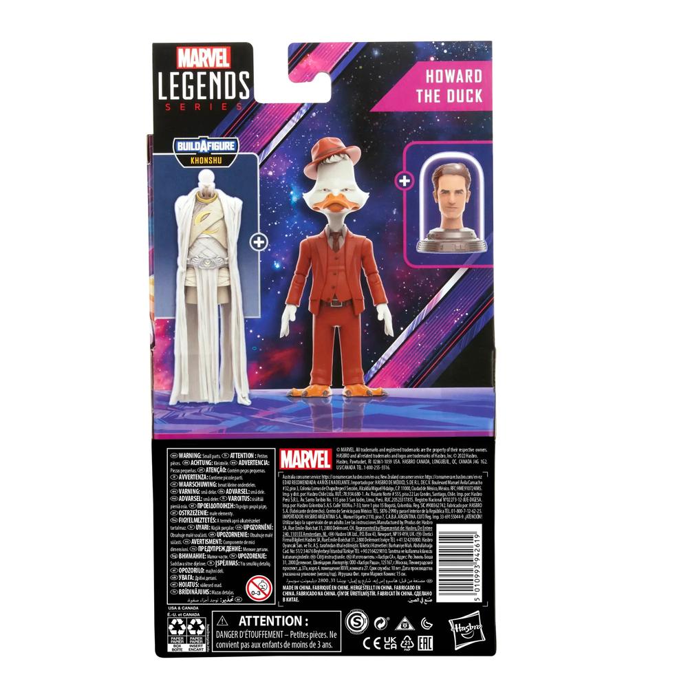 Foto 7 pulgar | Howard The Duck Hasbro Marvel Legends