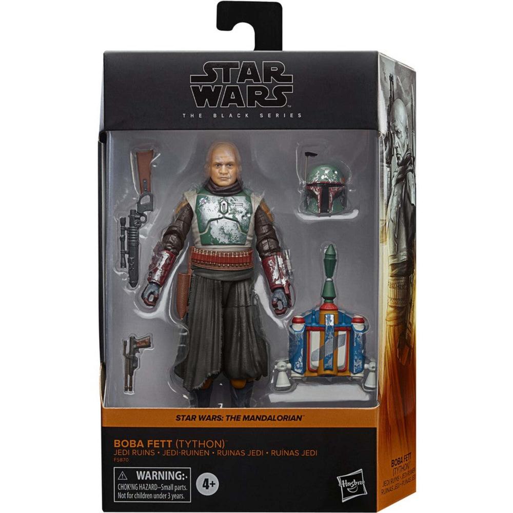 Foto 1 | Star Wars The Black Series: The Mandalorian - Boba Fett Ruinas Jedi De Tython Hasbro