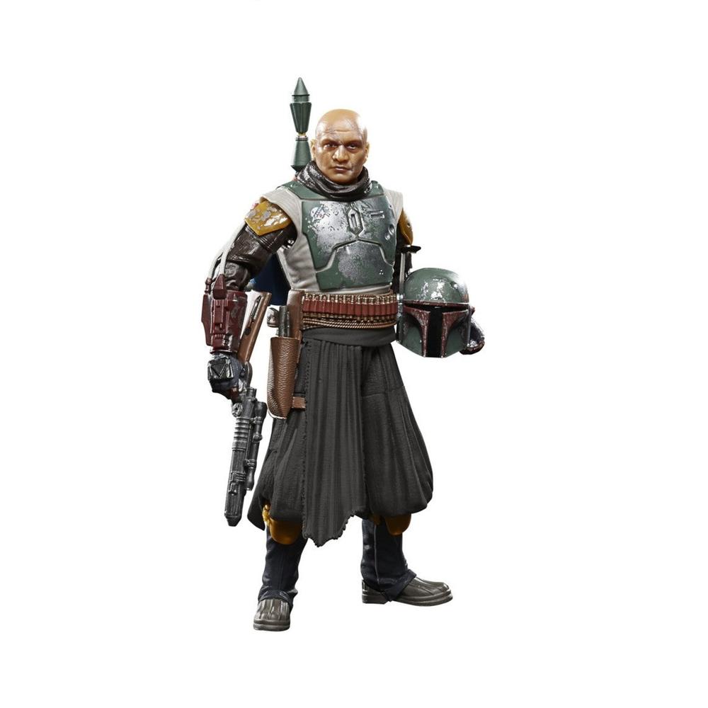 Foto 6 pulgar | Star Wars The Black Series: The Mandalorian - Boba Fett Ruinas Jedi De Tython Hasbro