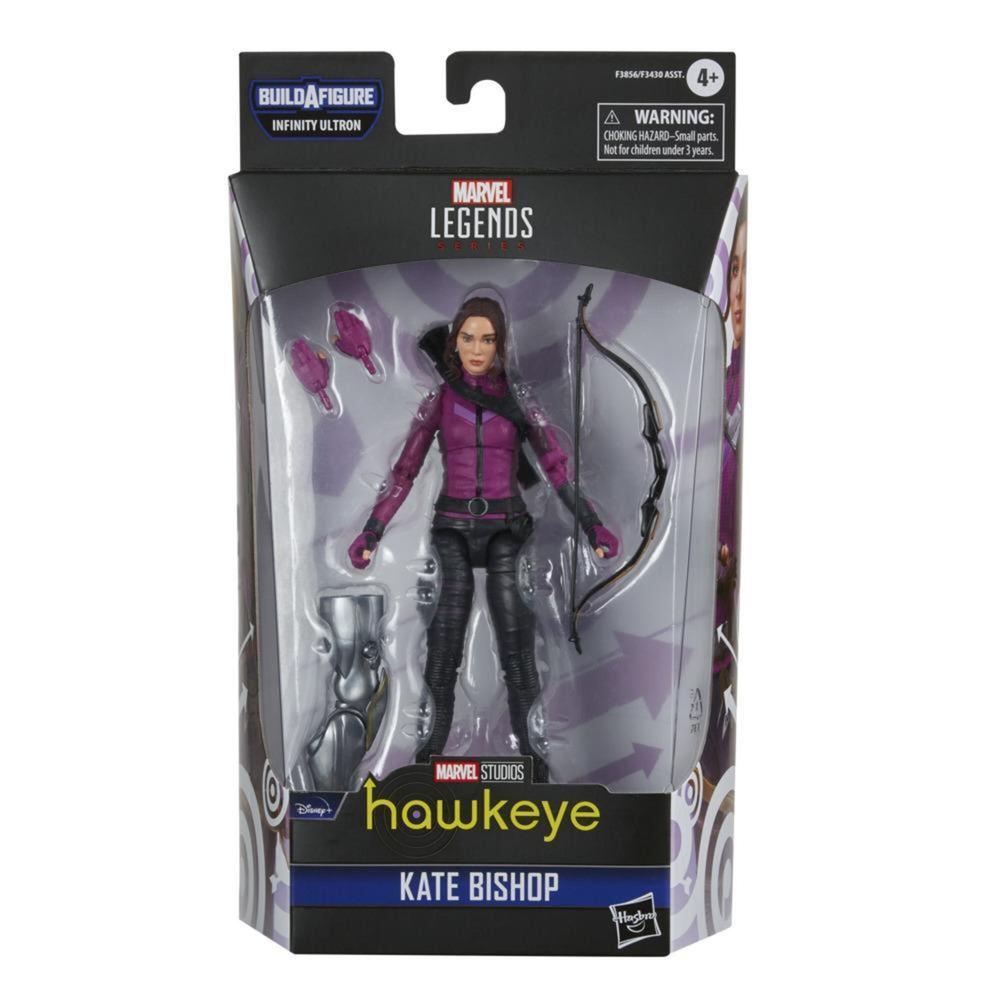 Foto 3 pulgar | Kate Bishop Hasbro Hawkeye Marvel Legends