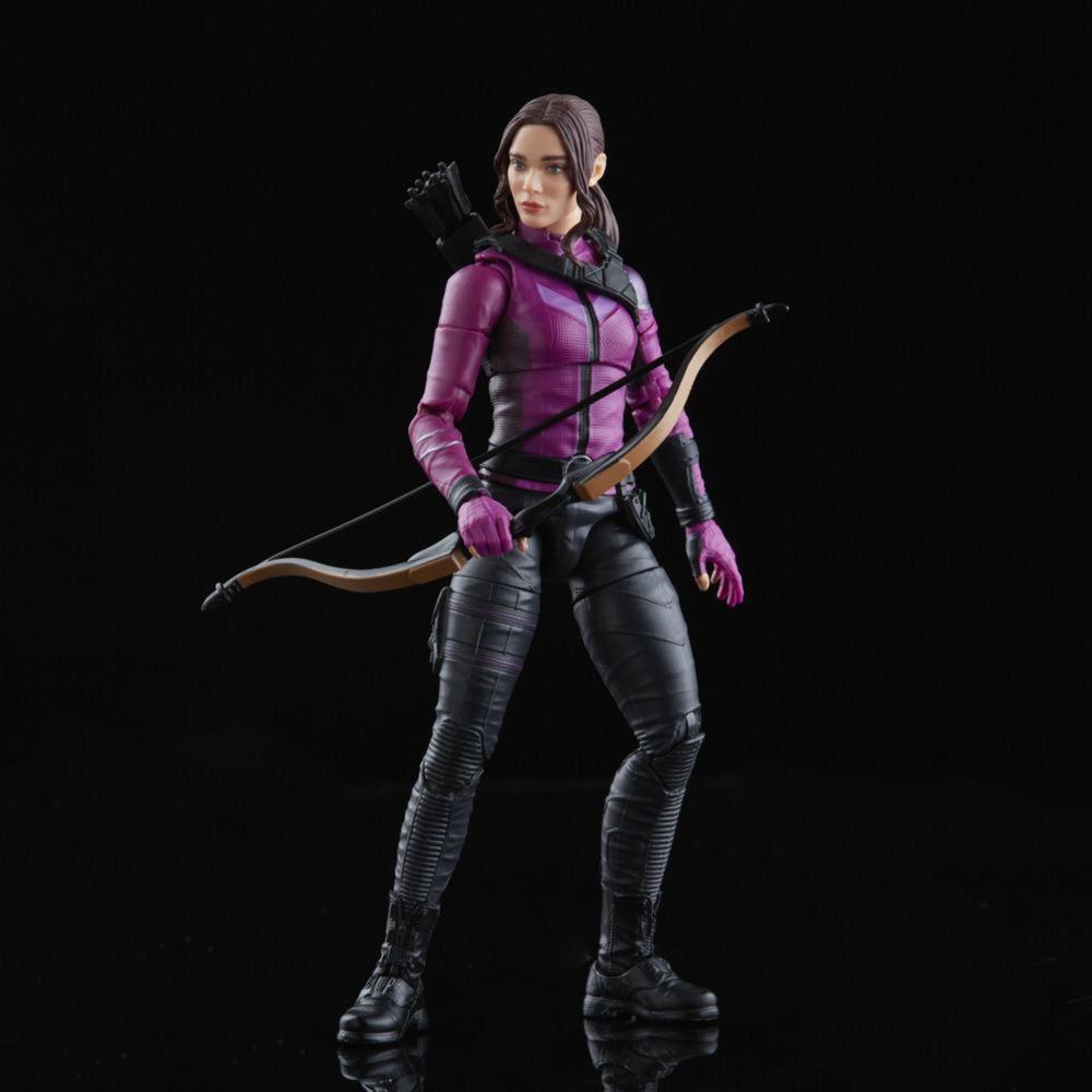 Foto 6 pulgar | Kate Bishop Hasbro Hawkeye Marvel Legends