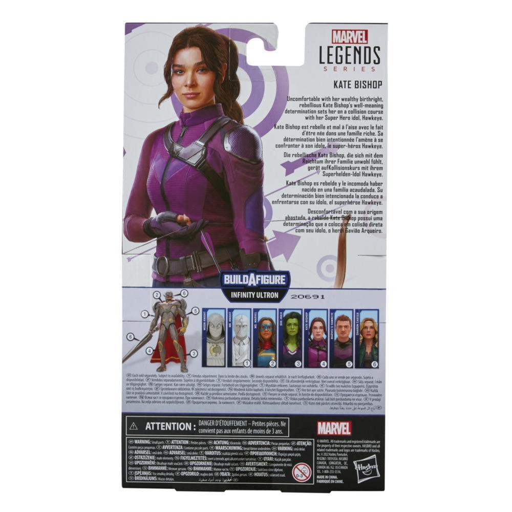 Foto 6 | Kate Bishop Hasbro Hawkeye Marvel Legends