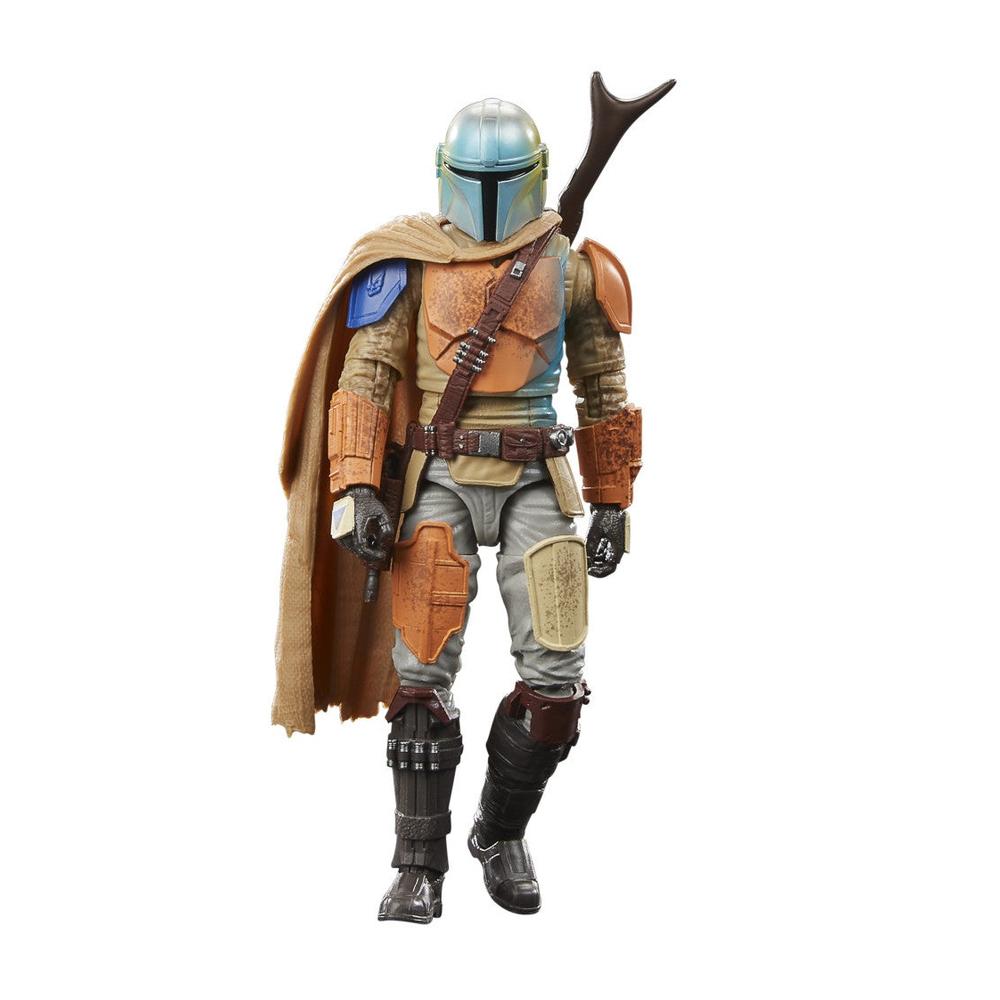 Foto 4 pulgar | Star Wars The Black Series Credit Collection: The Mandalorian - Mandaloriano Hasbro