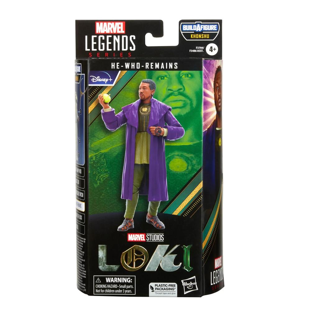 Foto 2 pulgar | He Who Remains Hasbro Loki Marvel Legends