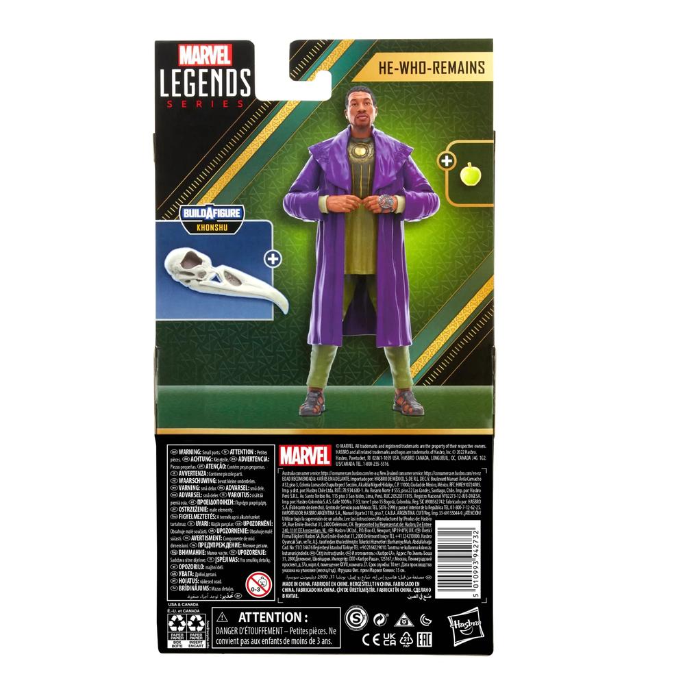 Foto 5 pulgar | He Who Remains Hasbro Loki Marvel Legends