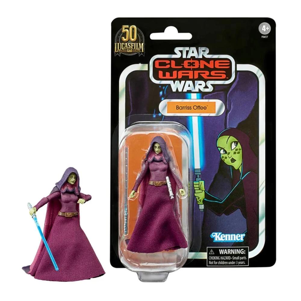 Foto 3 pulgar | Star Wars Vintage Collection: Clone Wars - Barriss Offee Hasbro