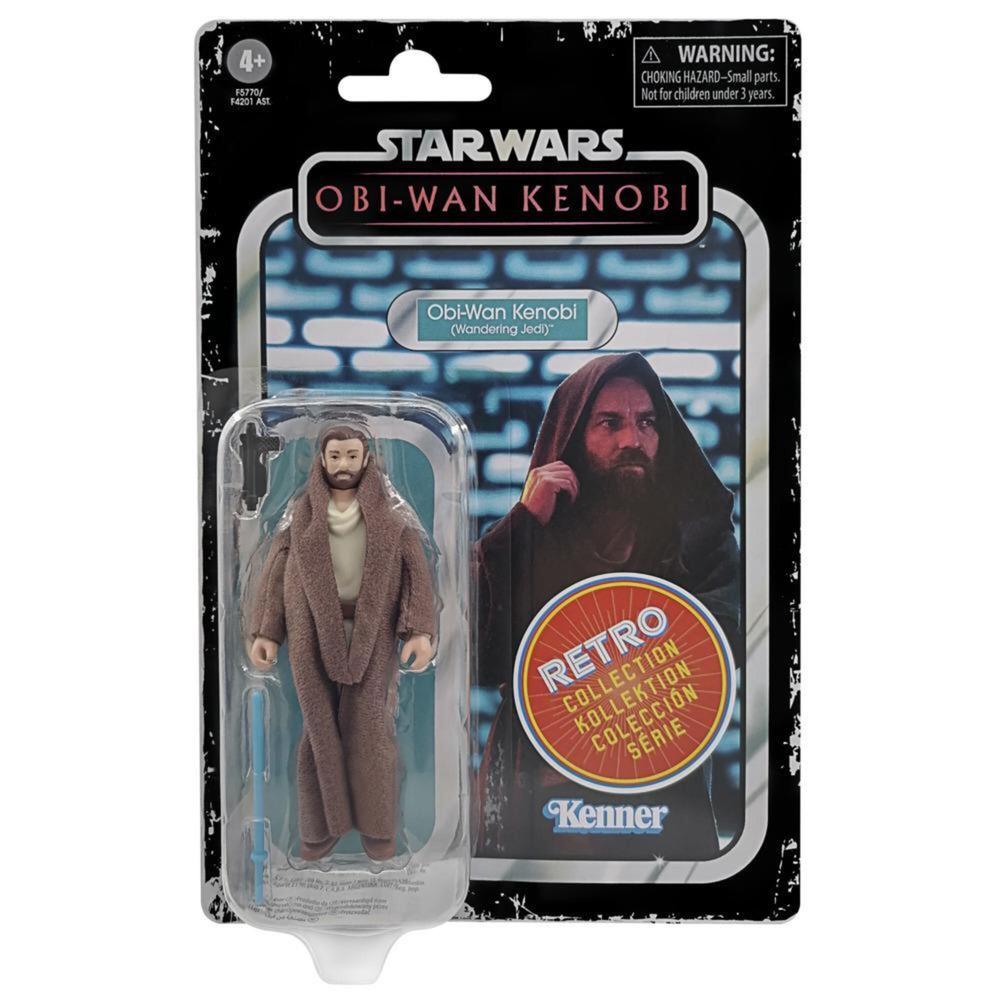 Foto 3 pulgar | Star Wars Retro Collection: Obi Wan Kenobi - Obi Wan