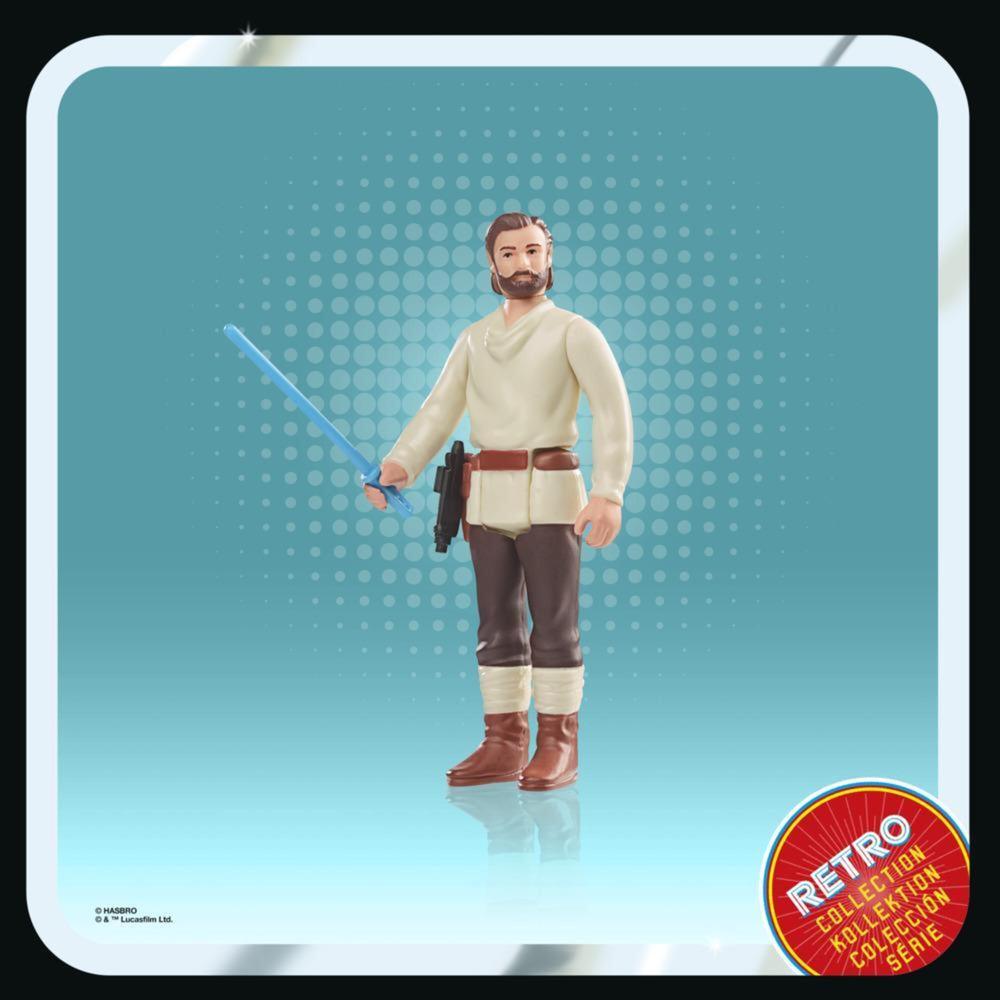 Foto 4 pulgar | Star Wars Retro Collection: Obi Wan Kenobi - Obi Wan