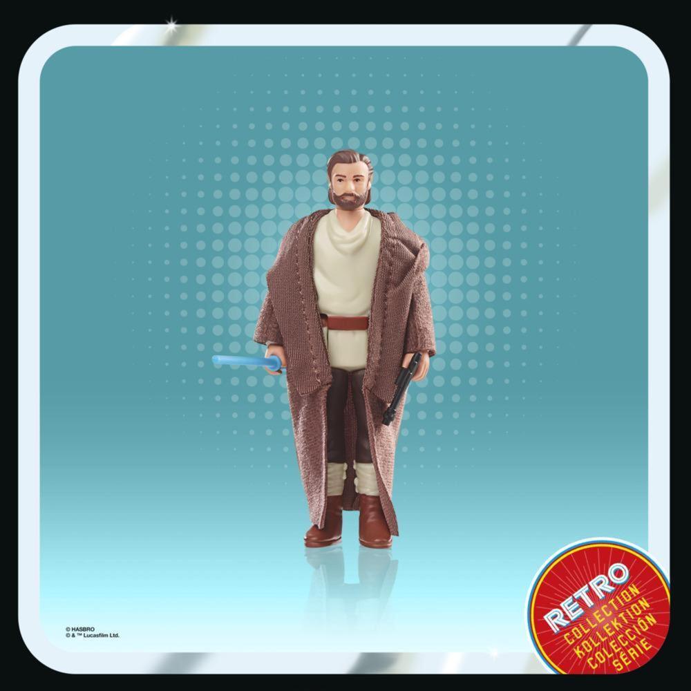 Foto 6 pulgar | Star Wars Retro Collection: Obi Wan Kenobi - Obi Wan