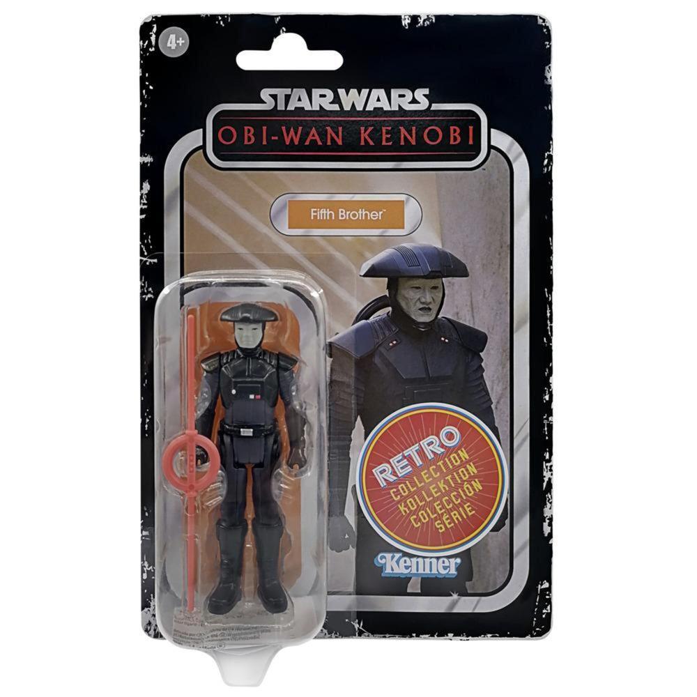 Foto 3 pulgar | Star Wars Retro Collection: Obi Wan Kenobi - El Quinto Hermano