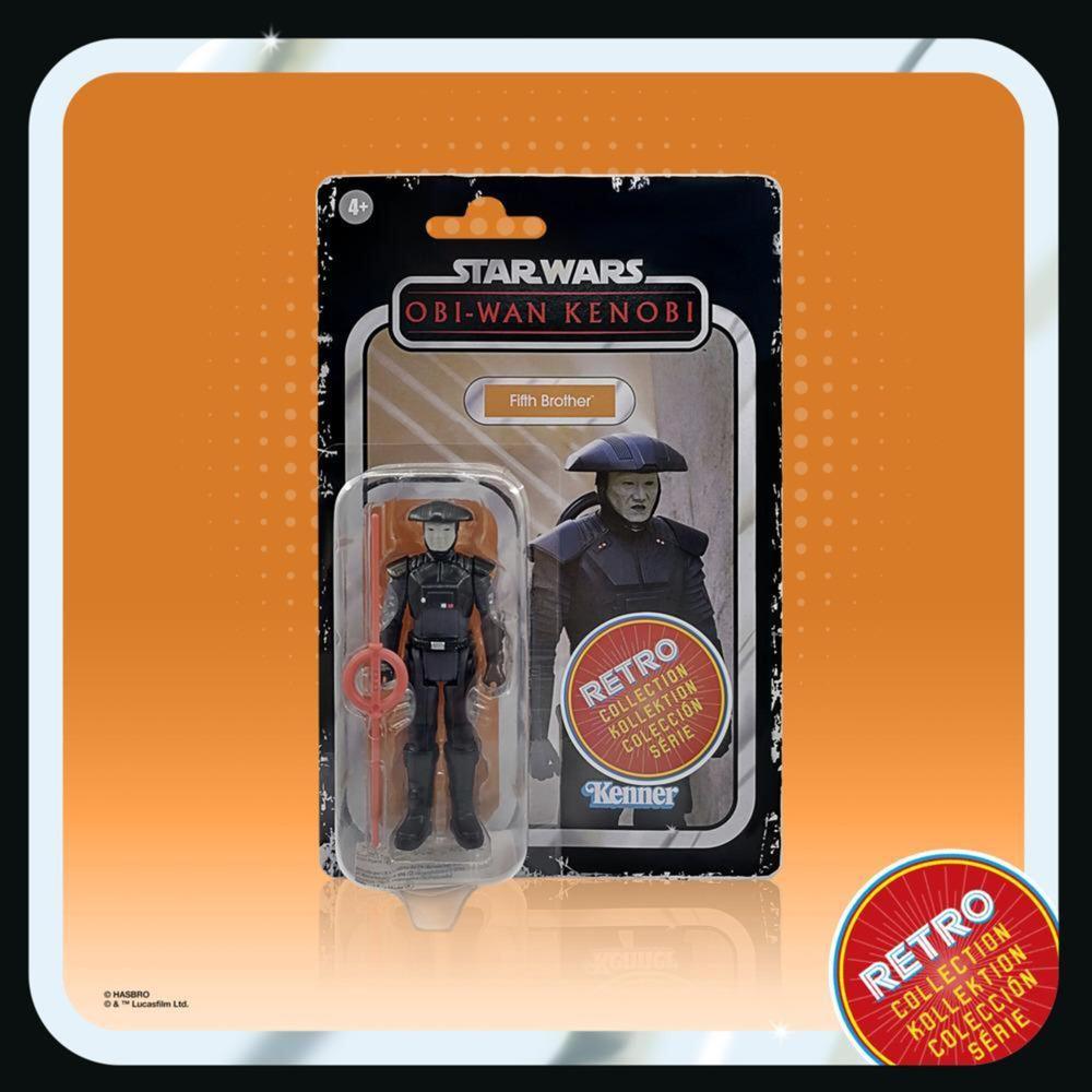Foto 4 pulgar | Star Wars Retro Collection: Obi Wan Kenobi - El Quinto Hermano