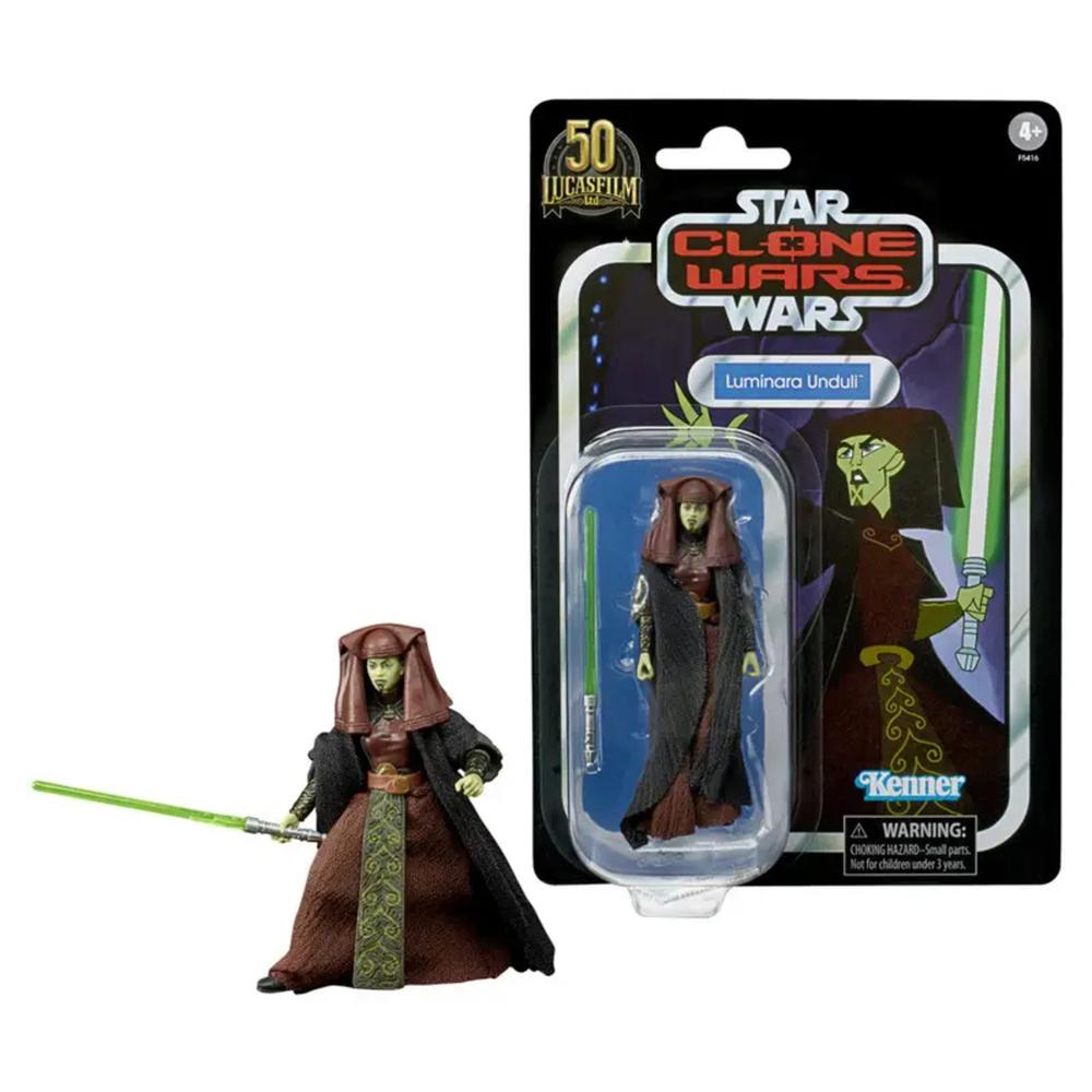 Star Wars Vintage Collection: Clone Wars - Luminara Unduli