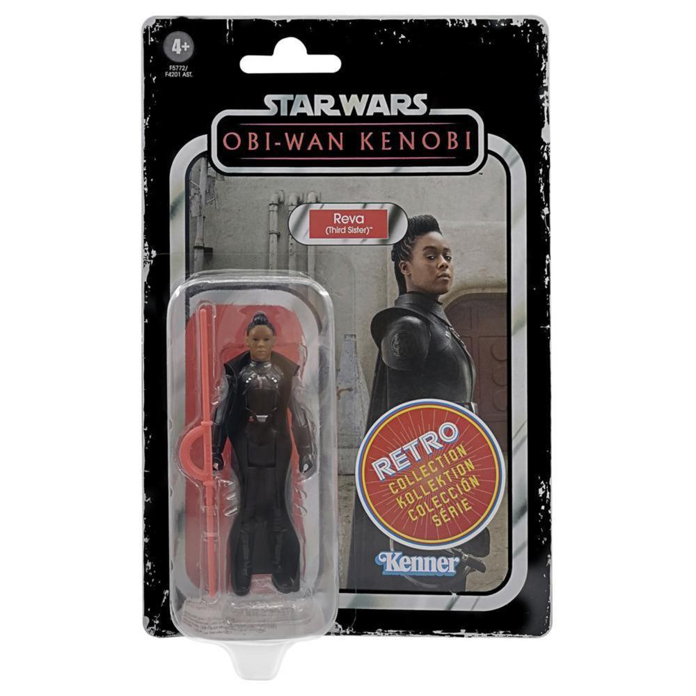 Foto 3 pulgar | Star Wars Retro Collection: Obi Wan Kenobi - Reva La Tercera Hermana