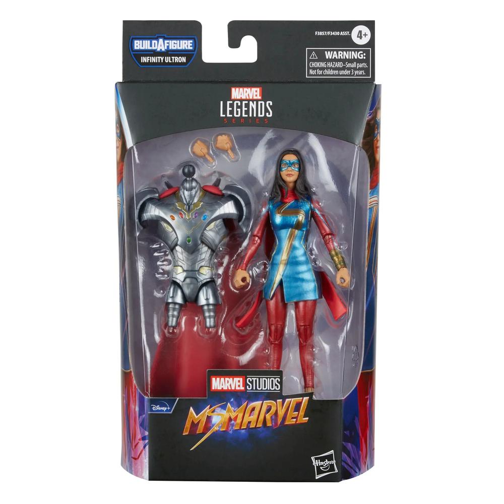 Foto 3 pulgar | Marvel Legends Baf Infinity Ultron: Ms Marvel - Kamala Khan 6 Pulgadas