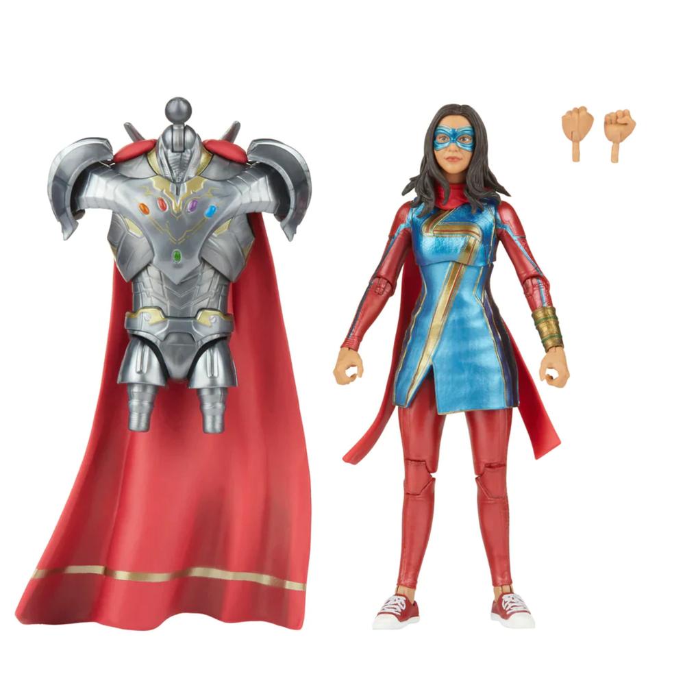 Foto 6 pulgar | Marvel Legends Baf Infinity Ultron: Ms Marvel - Kamala Khan 6 Pulgadas