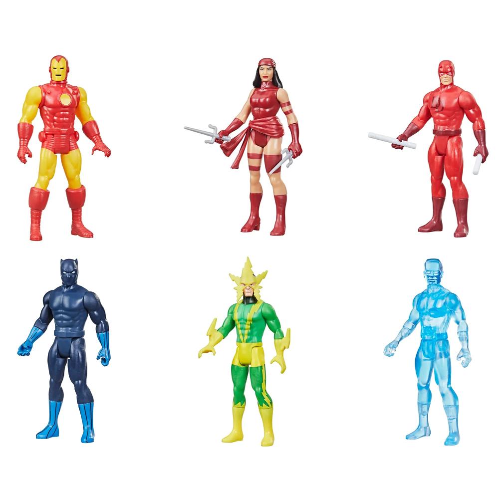 Foto 1 | Marvel Legends Retro: Figura 3.75 Pulgadas Sorpresa